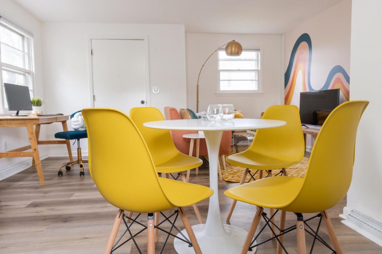 Retro Retreat Renovated 2Br, Desk, No Chore List! Кингстон Экстерьер фото